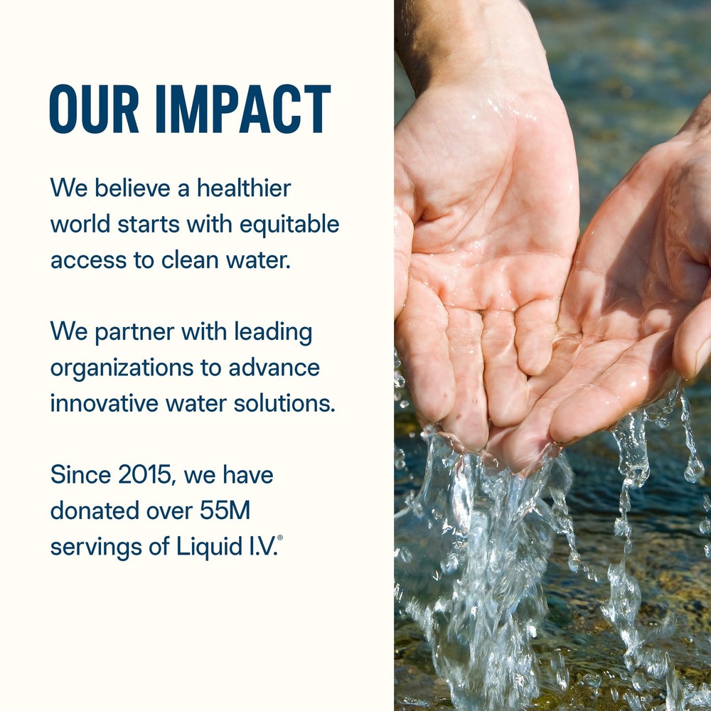 Liquid I.V.® Hydration Multiplier +Immune Mango Passionfruit | Electrolyte P...