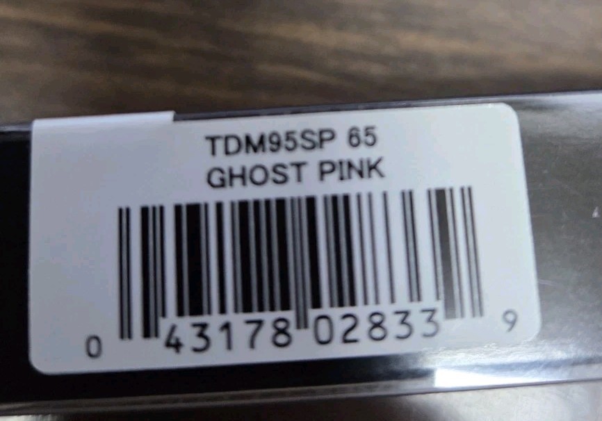 Daiwa TD MNW 95SP GHOST PINK