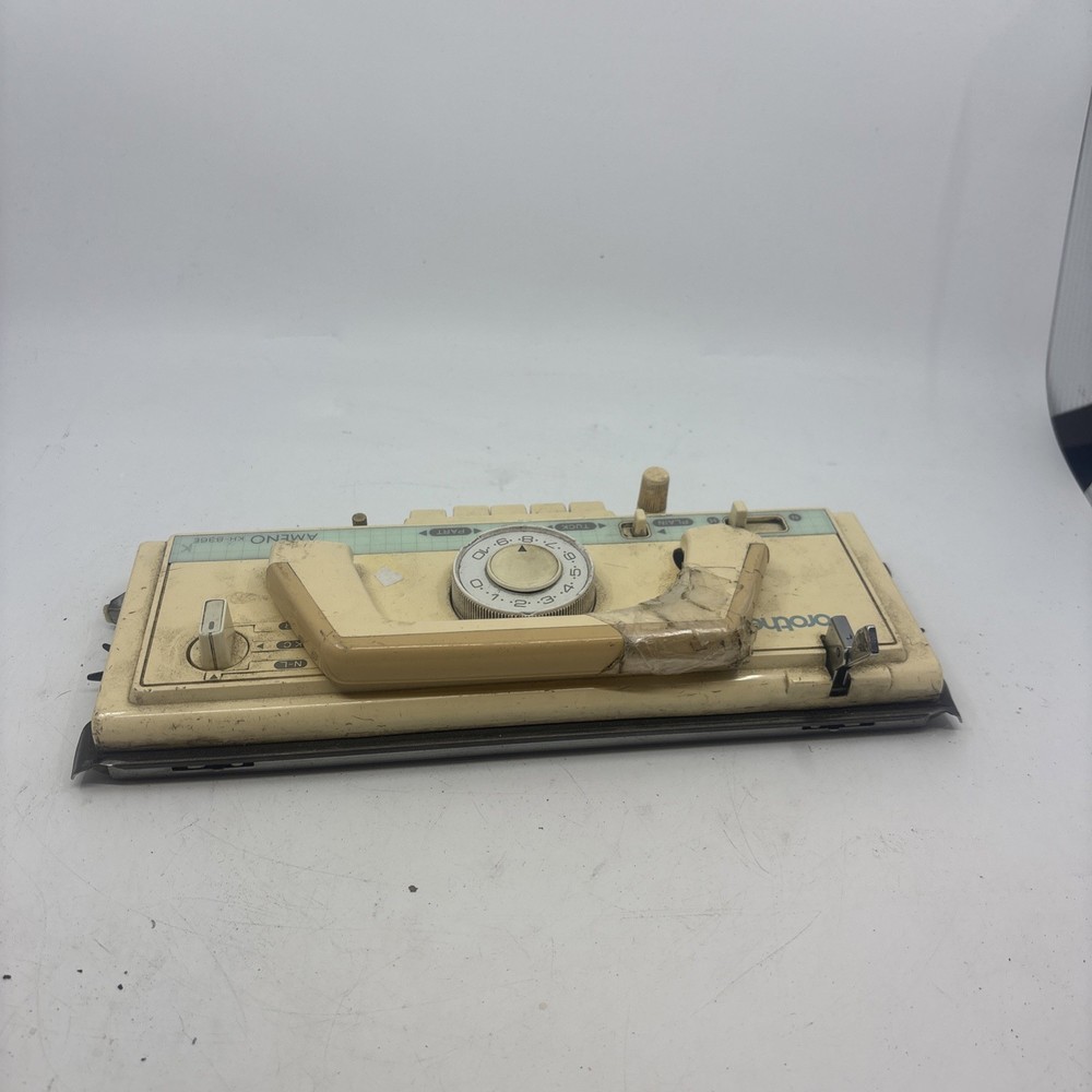 Brother AMENO KH-836E Knitting Machine K Carriage Replacement
