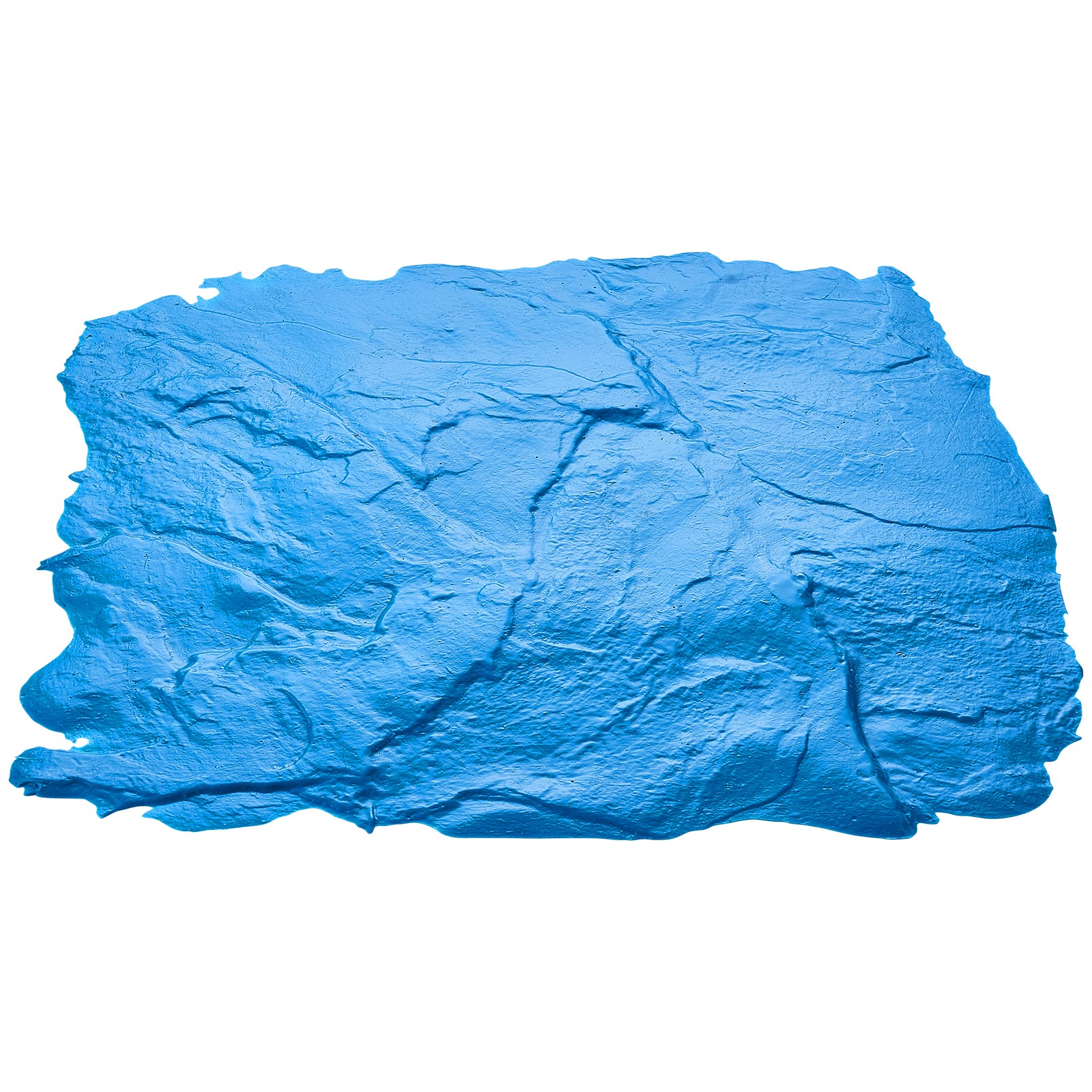 Concrete Stamps Mat 18 x 18 in Concrete Texturing Skin Polyurethane Stamp