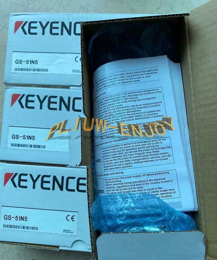 1PCS NEW KEYENCE GS-51N5 Safety Interlock Switch