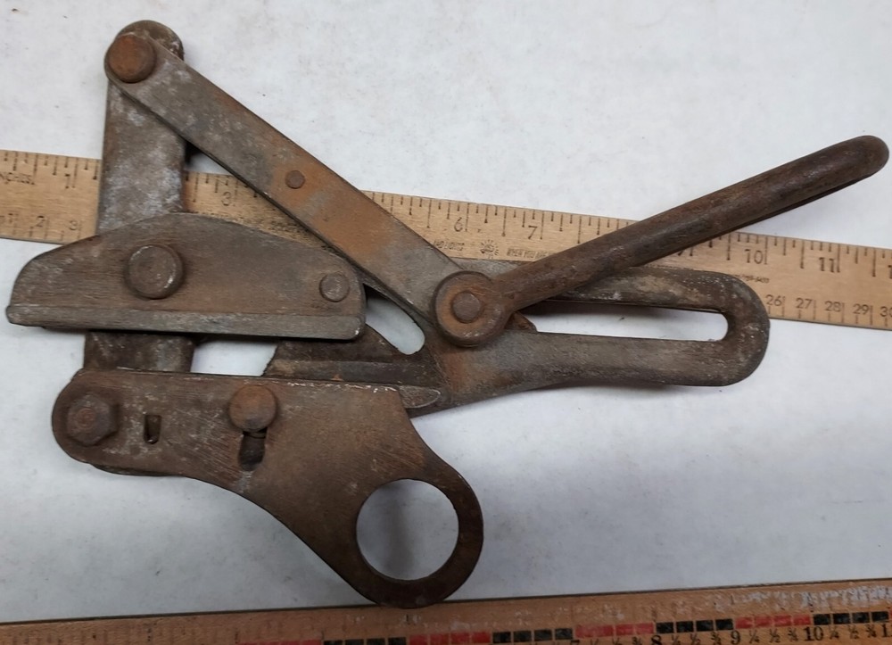 Klein Tools 1628-3BH .16"-.55" 8000 Lbs Cable Wire Grip Puller - Lineman