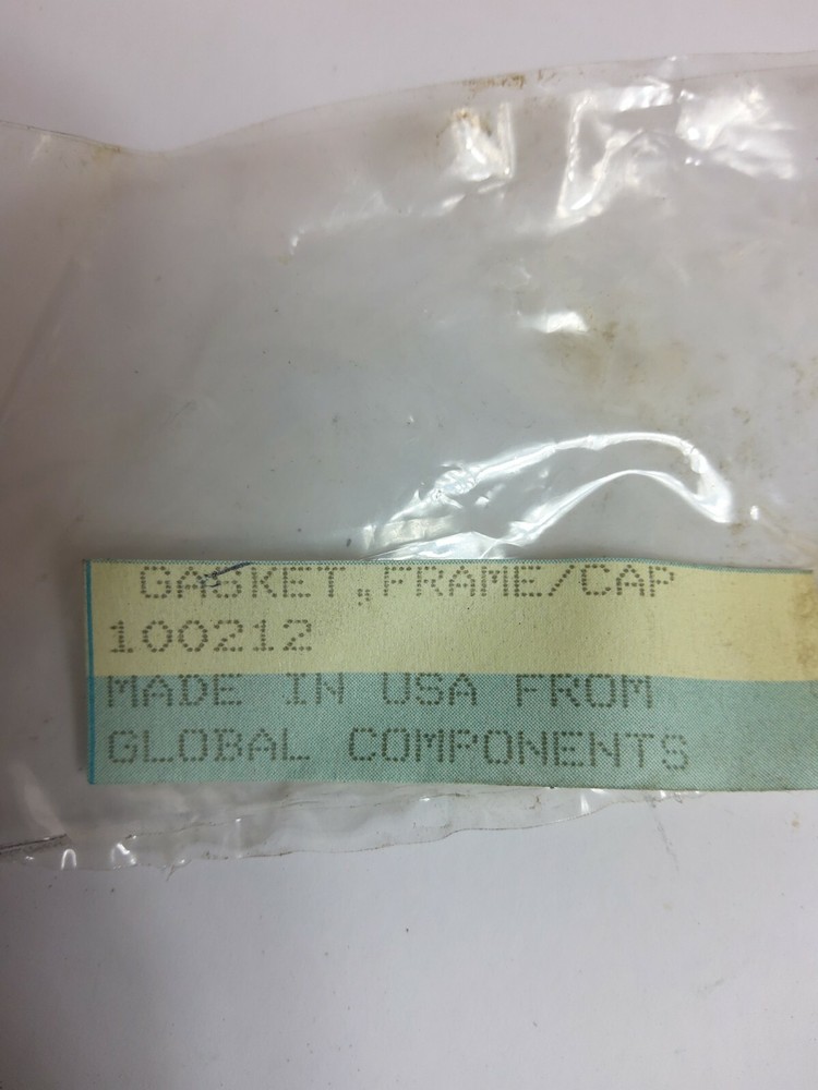 BOSTITCH FRAME/CAP GASKET 100212 (NEW)