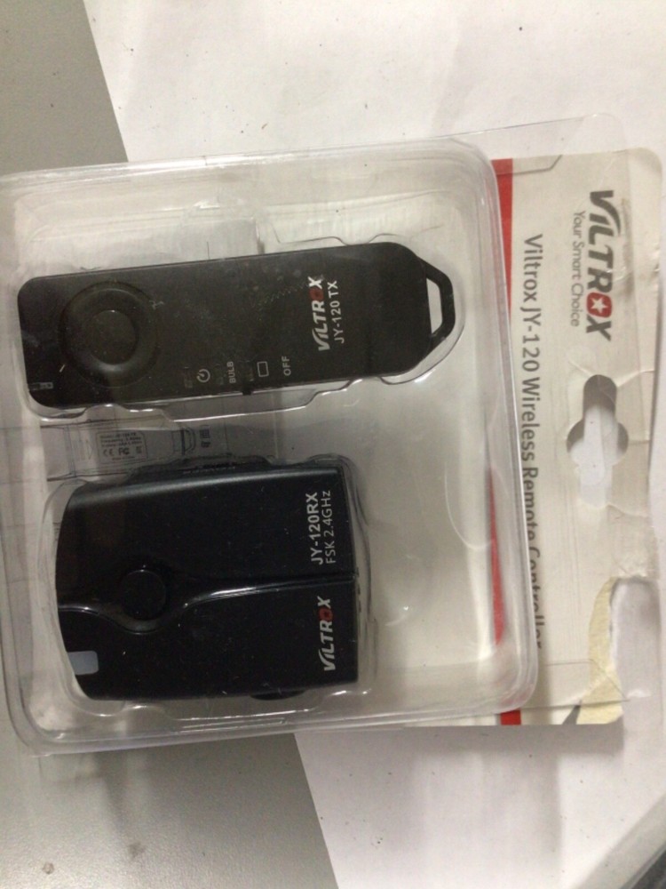 Viltrox JY-120 FSK 2.4GHz Wireless Remote Shutter Release Controller
