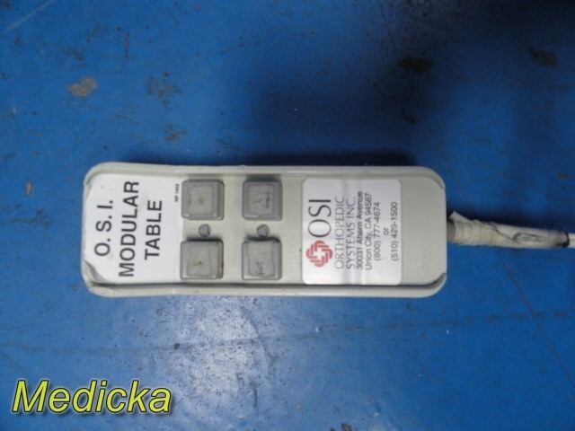 Mizuho OSI Model 5891 Modular Table System Base, Jackson Spinal Table ~ 31063