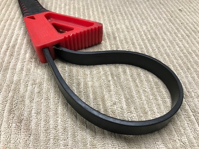 CRAFTSMAN TOOLS STRAP WRENCH MODEL: 45535 GOOD CONDITION Ships Free!!