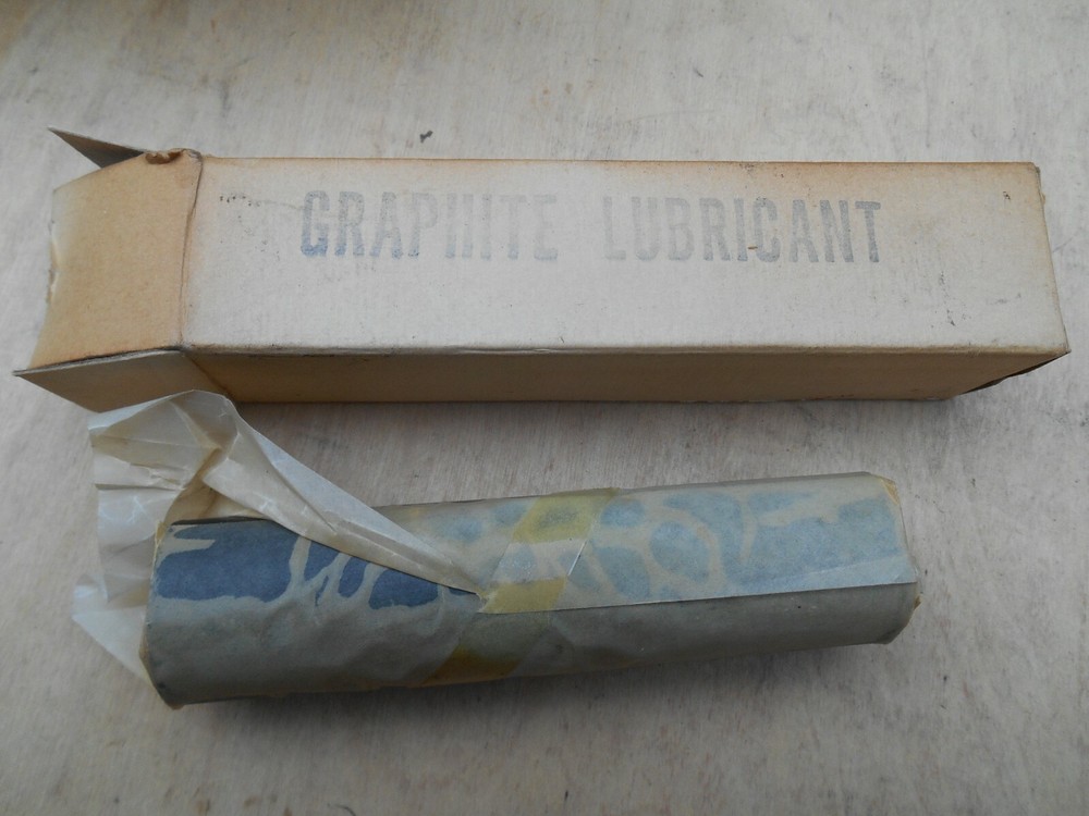 VTG. LYMAN GRAPHITE LUBE STICK , NOS.