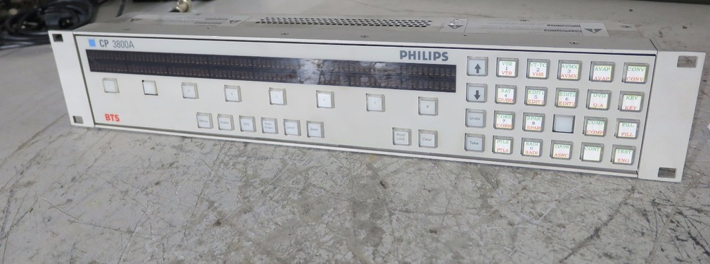 Philips cp3800a router matrix panel (gvg)