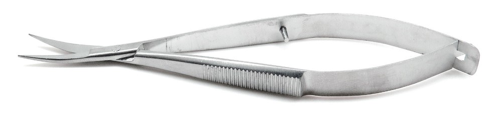 Castroviejo Curved Scissors Sharp/Sharp 4.5" Micro Surgery Premium Instruments