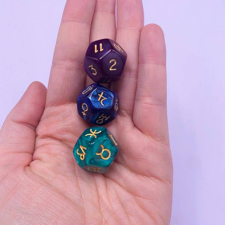 Astrology Dice - Learn How to do Quick Readings Easily!