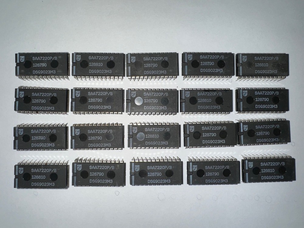 PHILIPS original SAA7220P/B SAA7220PB 7220 New Old Stock (for TDA1541 TDA1541A)