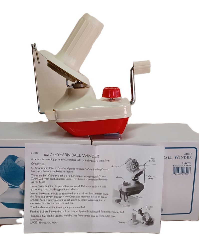 Lacis MO17 Yarn Ball Winder