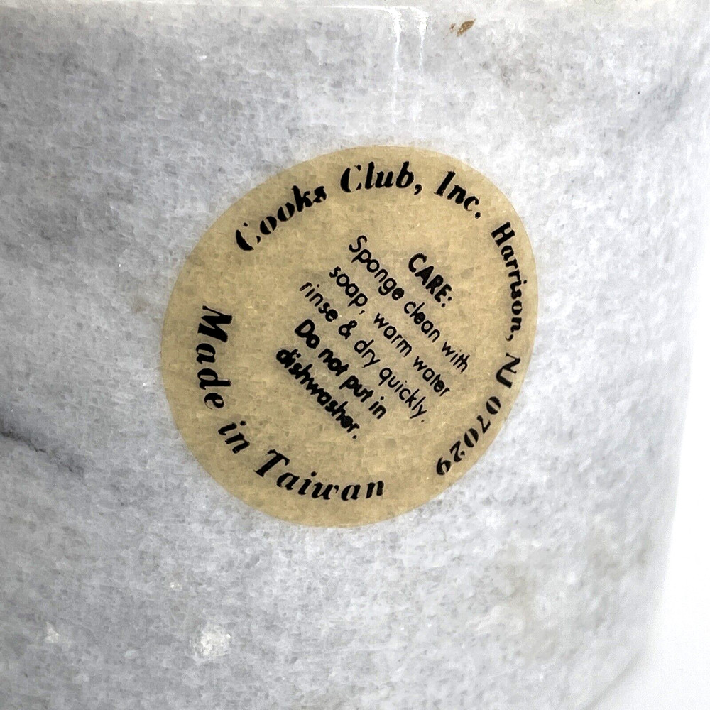 White Marble Coaster Set and Votive Candle Holder