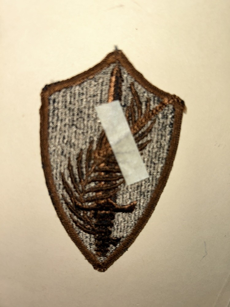 U.S. ARMY - CENTRAL COMMAND [CENTCOM] (DCU) DESERT - MERROWED EDGE UNIT PATCH