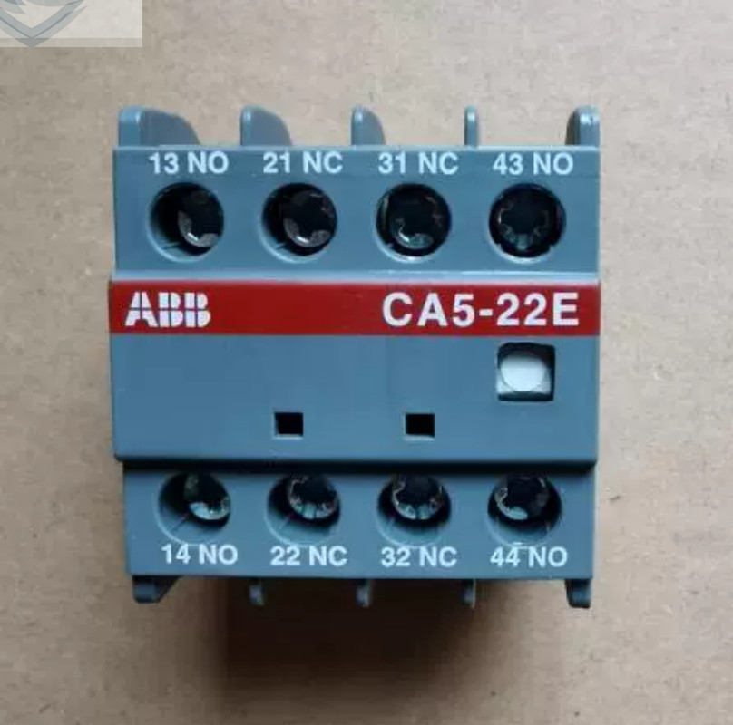 1pc  contactor accessory auxiliary contact block  CA5-22E ~