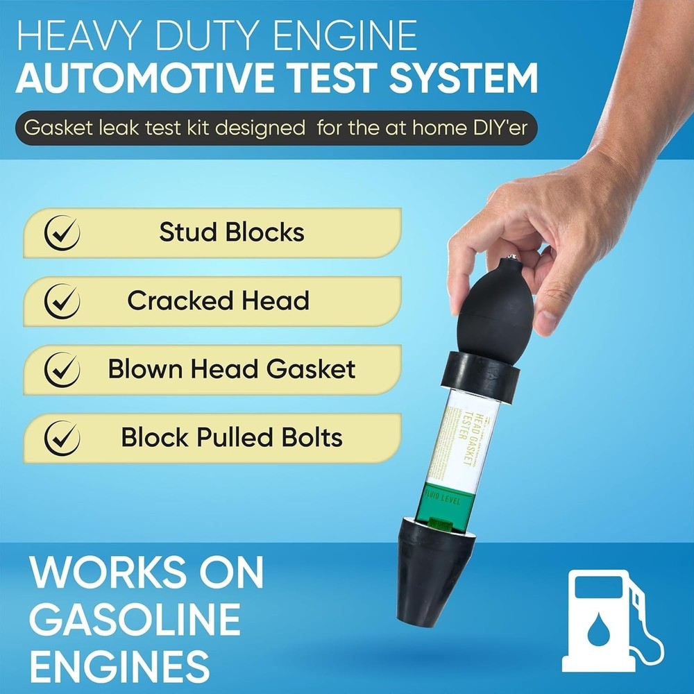 Automotive Combustion Leak Detector Kit
