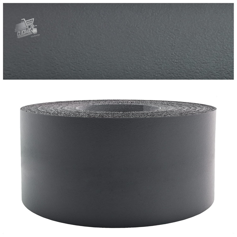 ® - Anthracite Effect Edge | 60mm X 5M | Easy to Apply | Kitchen Edge in