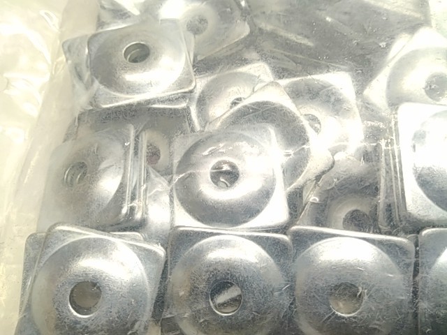 Square Support Plate 96 Pcs. 7mm - 2000 Polaris NOS