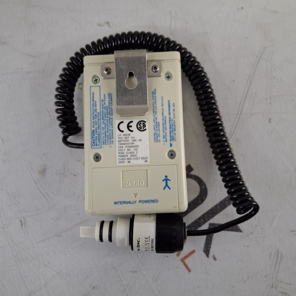 Teledyne ISCO TED 60T Oxygen Analyzer