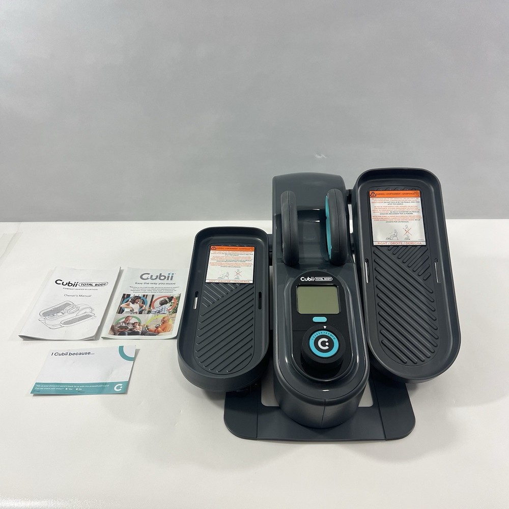 Cubii Total Body+ under desk elliptical. Fully functioning.