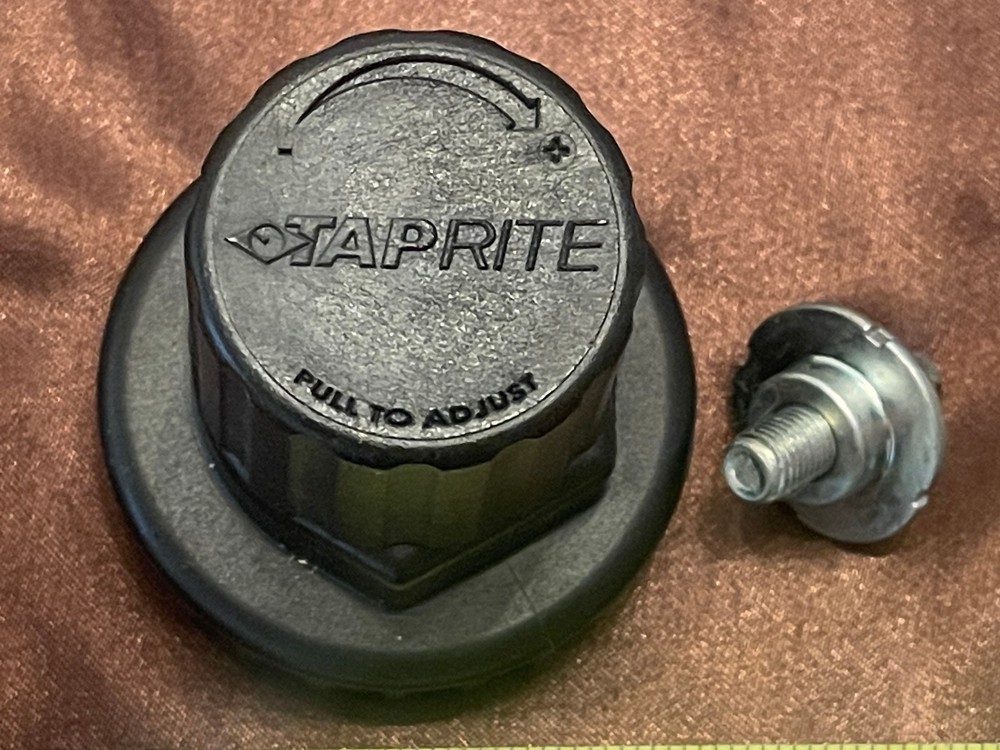 Taprite CO2 Primary Regulator Replacement Knob Black