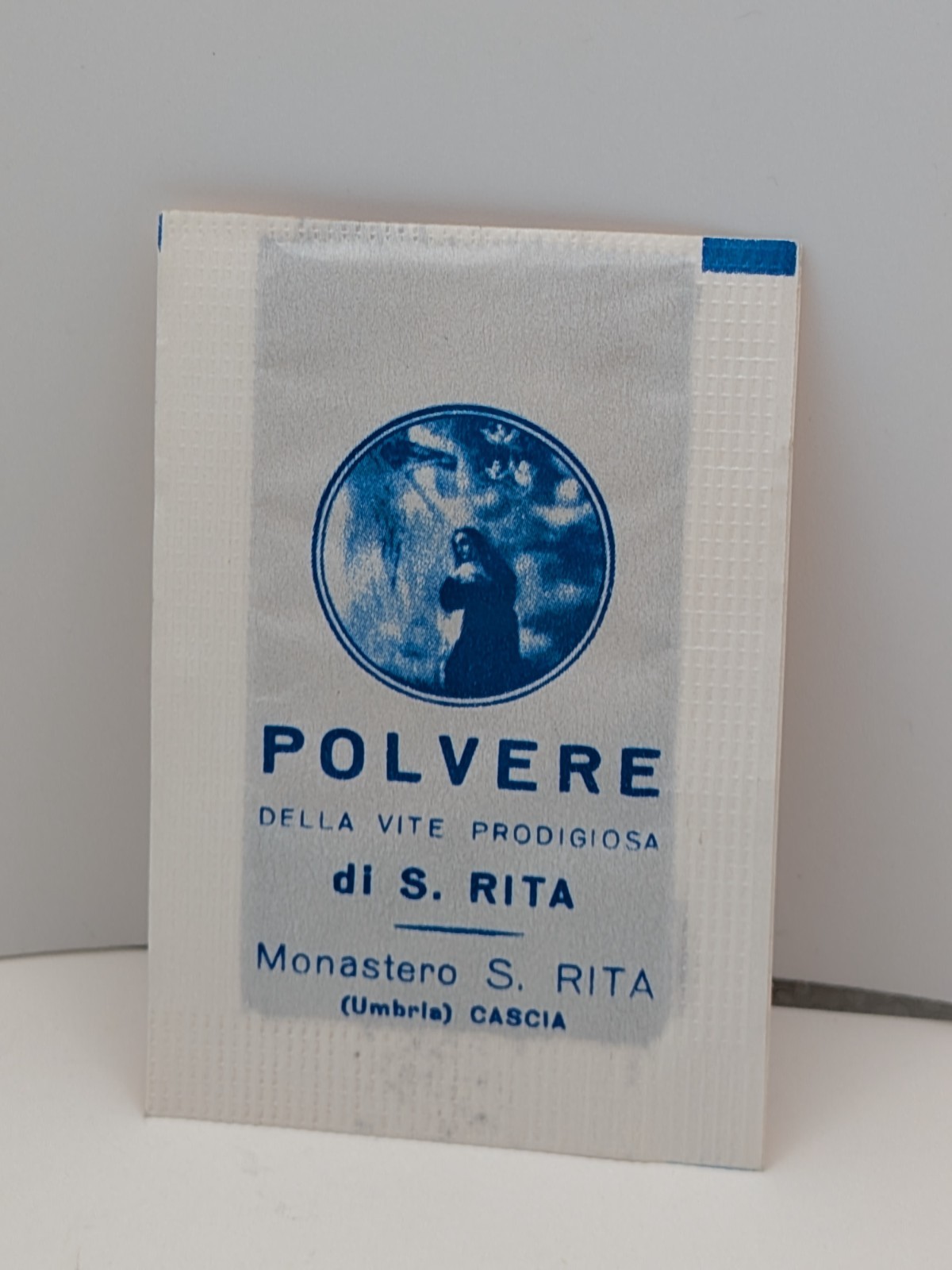 Polvere della Vite Prodigiosa di S. Rita — Monastero S. Rita, Cascia, Italy