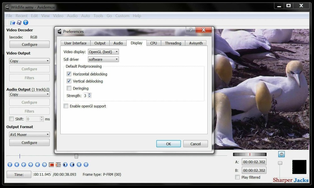Avidemux Video / Audio Editor & Publishing Studio 2026 for Windows & Mac OS