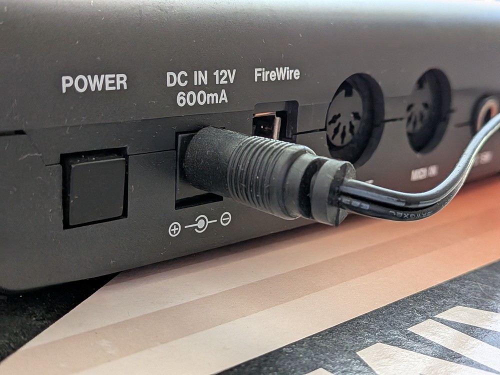 Tascam Fireone Audio/MIDI Interface w/ Large LED Illuminated Knob