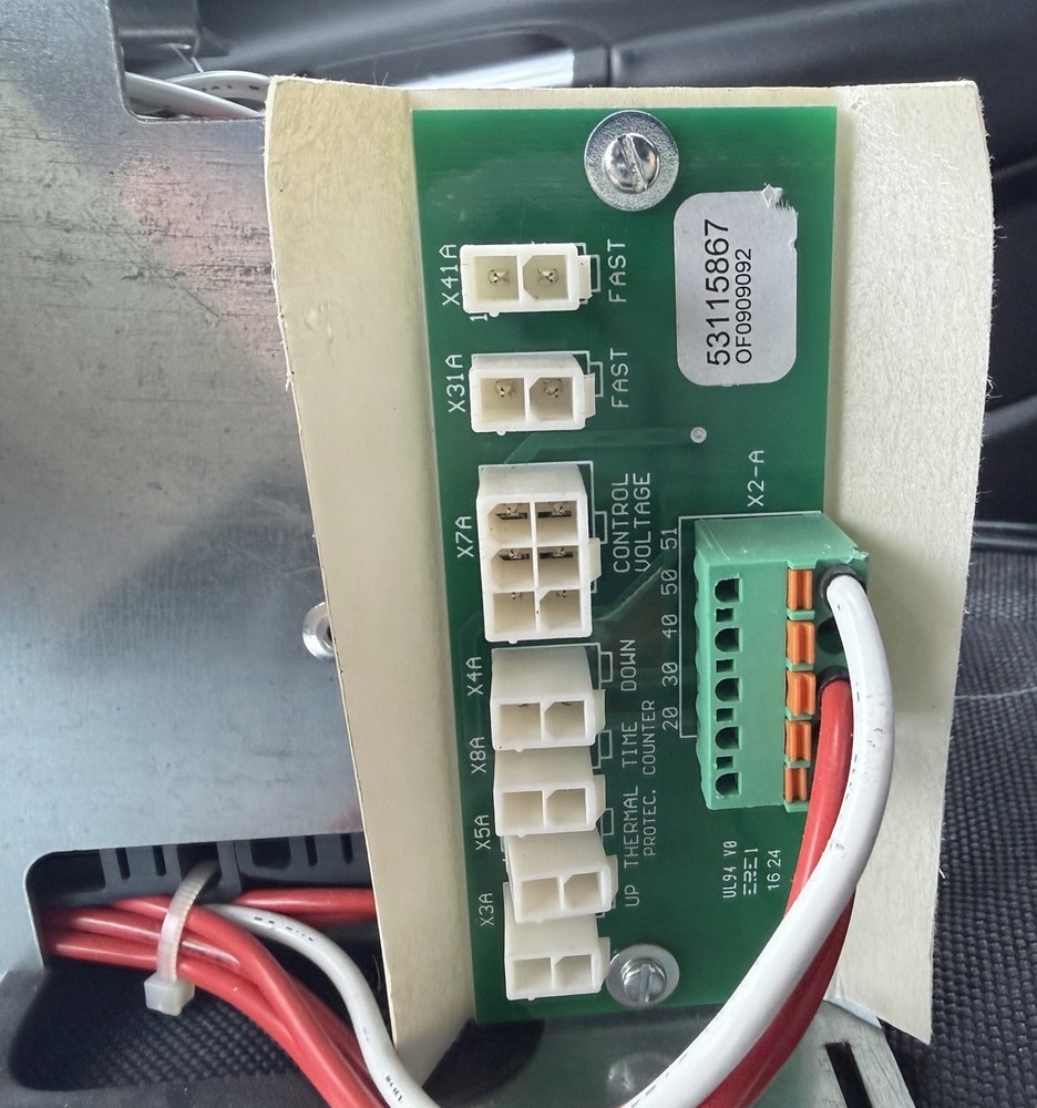 Hoist Control Module 53198314