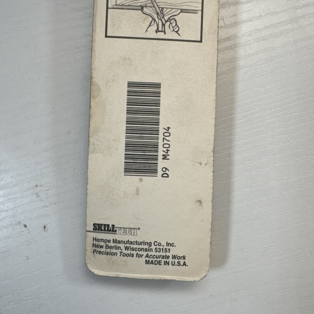 Skill Tech Depth/angle Finder NOS New Sealed.