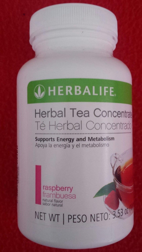 Herbal Tea 3.5 RASPBERRY Flavor FRESH !!!!!!!!!