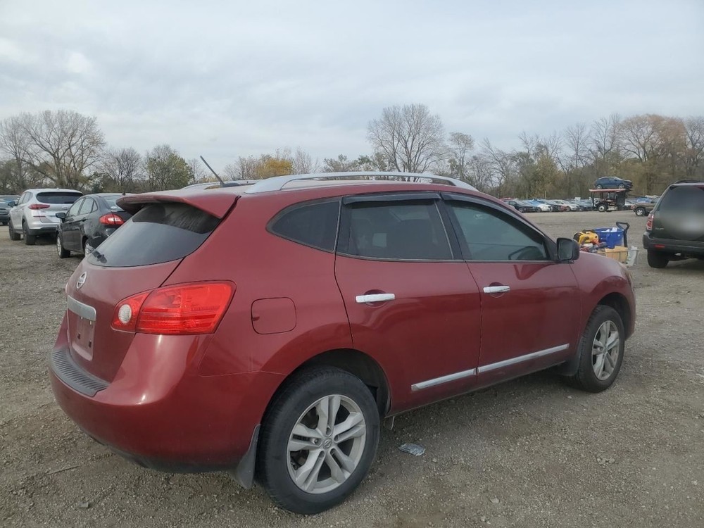 NISSAN ROGUE 2012-2015 STEERING COLUMN FLOOR SHIFT 1620607