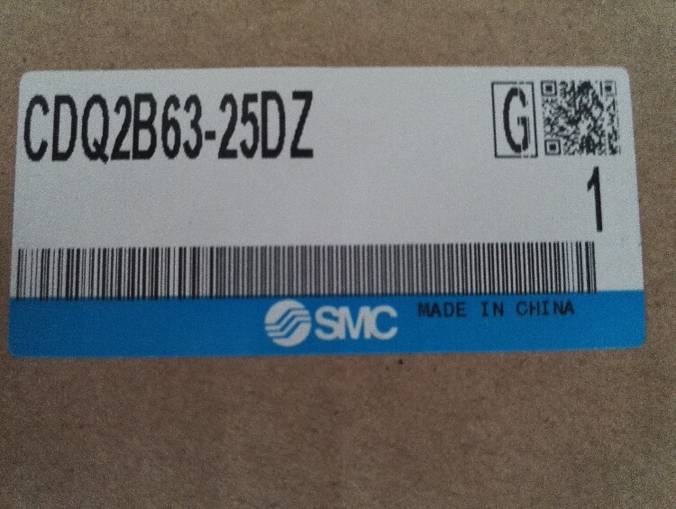 1PC New SMC cylinder CDQ2B63-25DZ