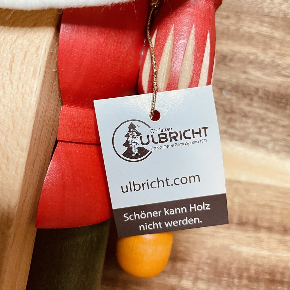 Christian Ulbricht Nutcracker Musketeer, Missing Sword