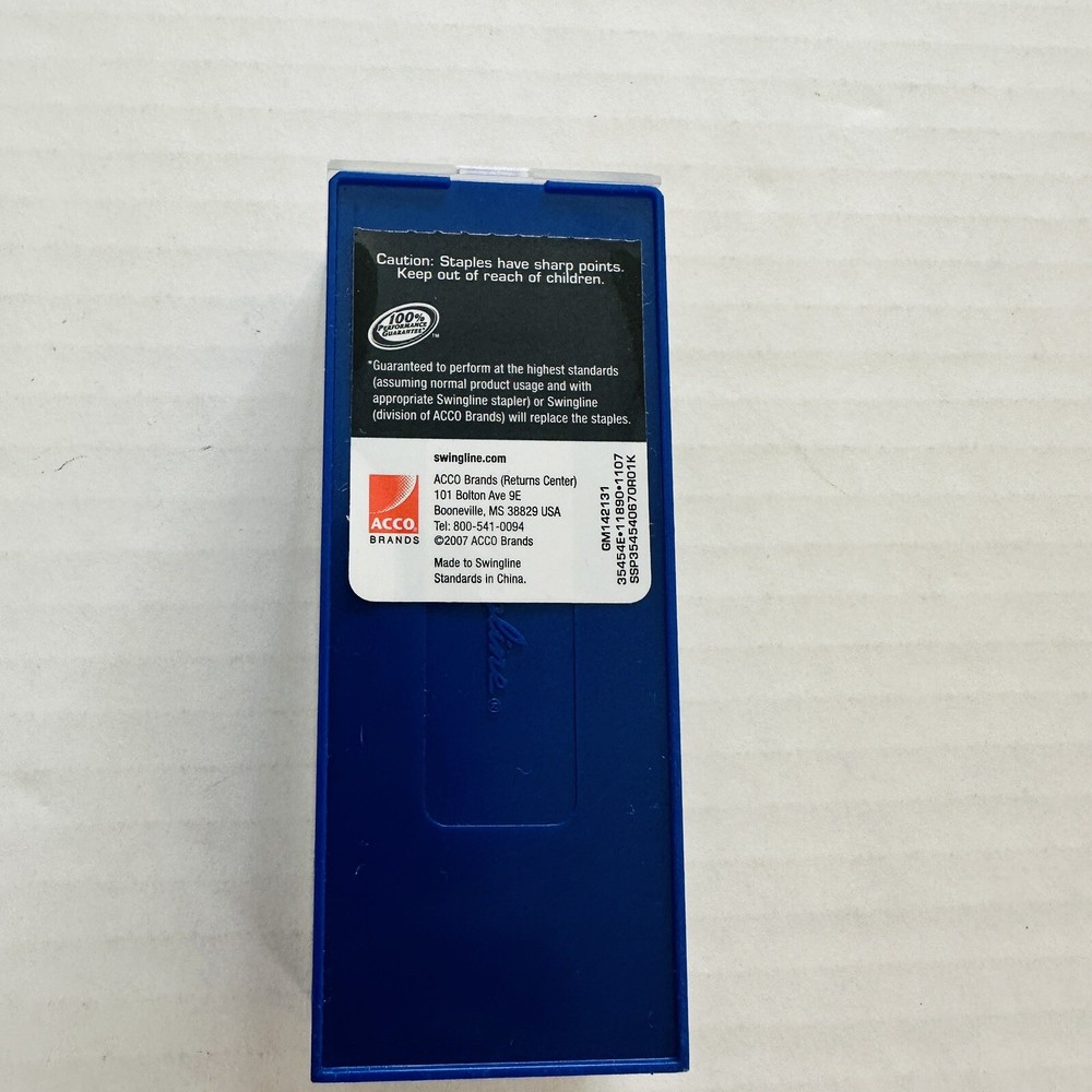 Swingline Premium Staples #35450 Metal with Sharp Points Paper Office Work