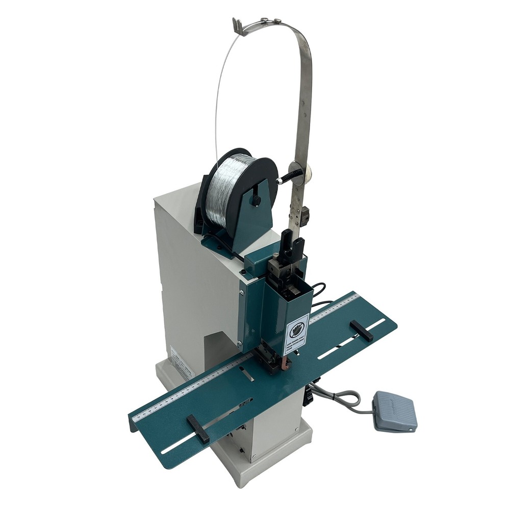 Flat Stapler Saddle Stapler Electric Stapler Machine Wire Binding Machine 110V