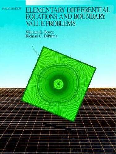 Elementary Differential Equations and Boundary Value Problems - Hardcover - GOOD