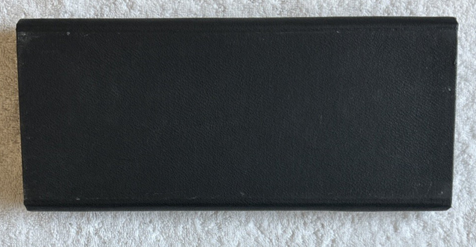 VTG Keuffel&Esser Drafting Drawing Set 10 Pieces (2 Missing) Case & Box Germany