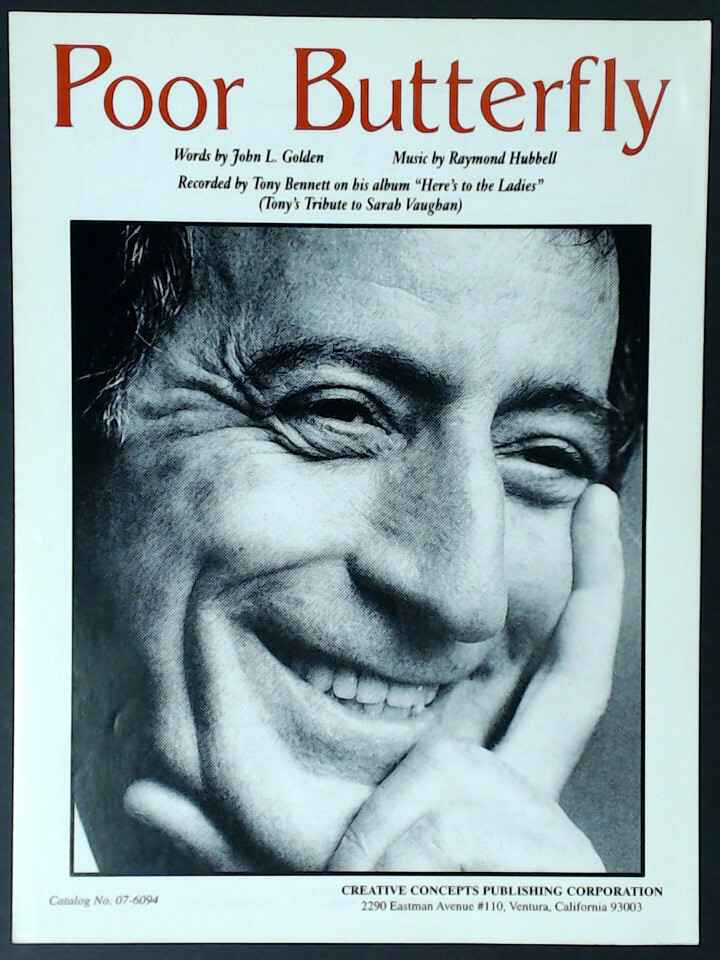 Poor Butterfly Recorded by Tony Bennett