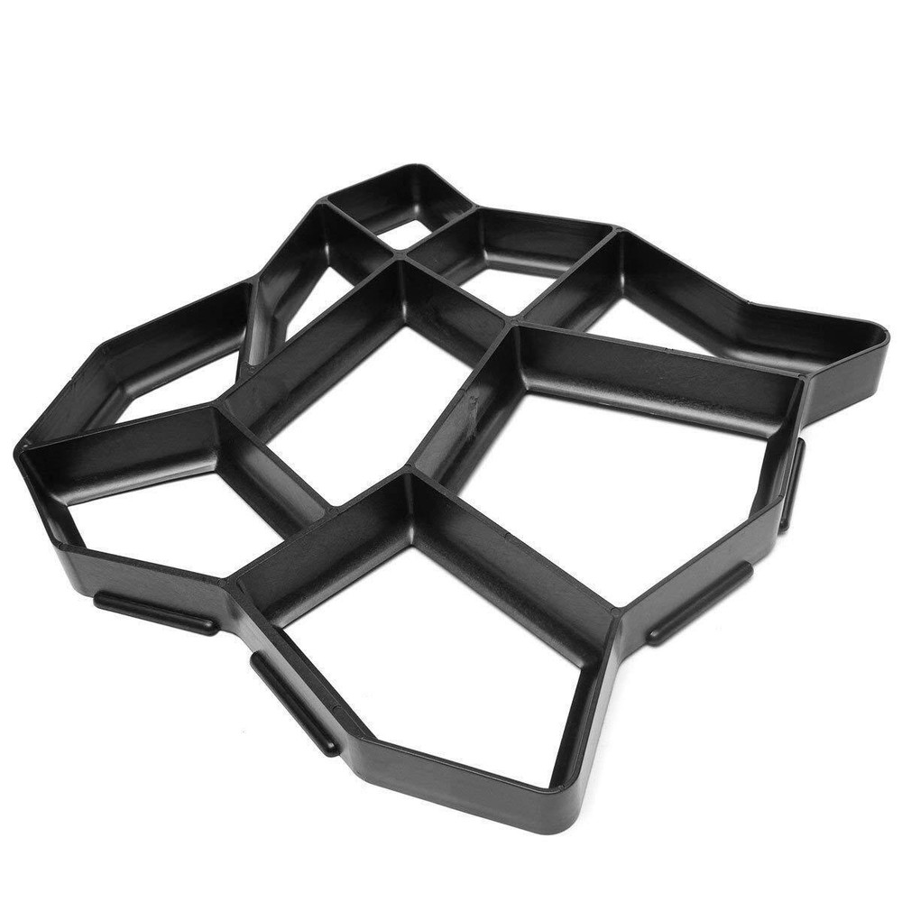 Walk Path Maker, Pathmate Stone Mold Paving Pavement Concrete Molds Stepping ...