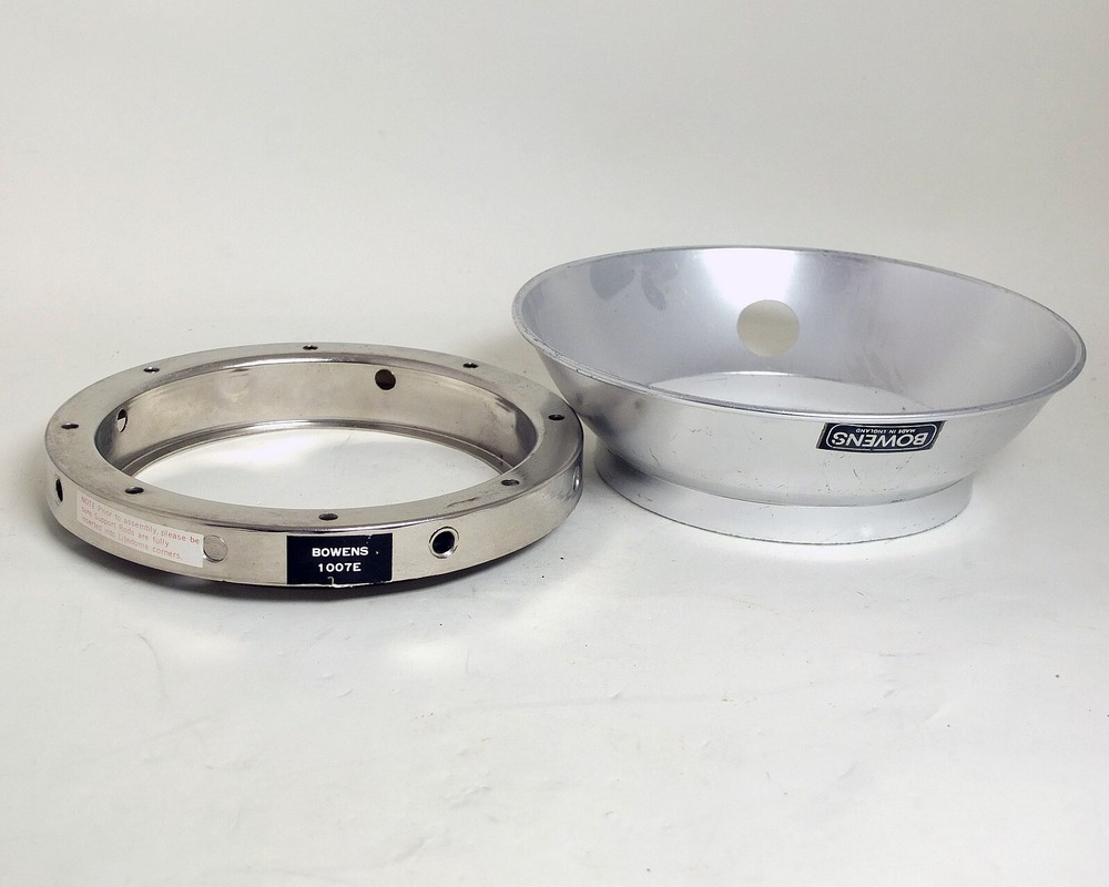 Bowens Mono 200DX Studio Strobe Lights Used