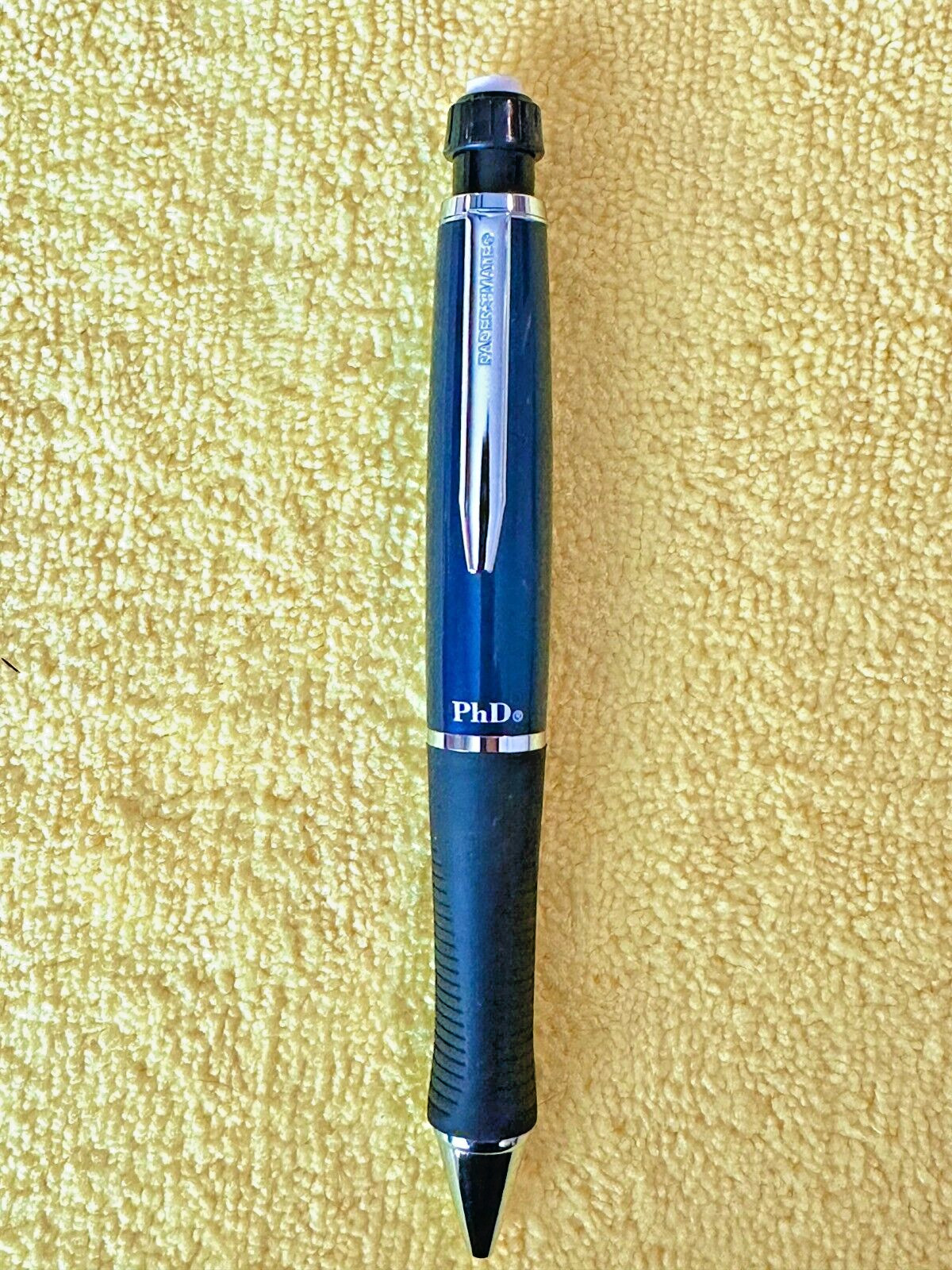 Sanford/Paper Mate PhD Pencils .7mm, Rare Midnight Blue(2)