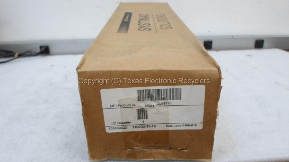 Commscope 1100D2-35-19 106830623 Cable Management Panel