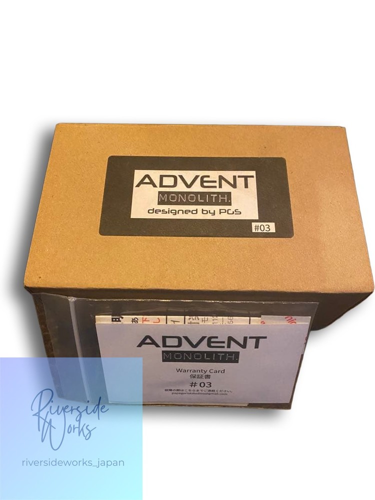 PGS ADVENT MONOLITH Prototype