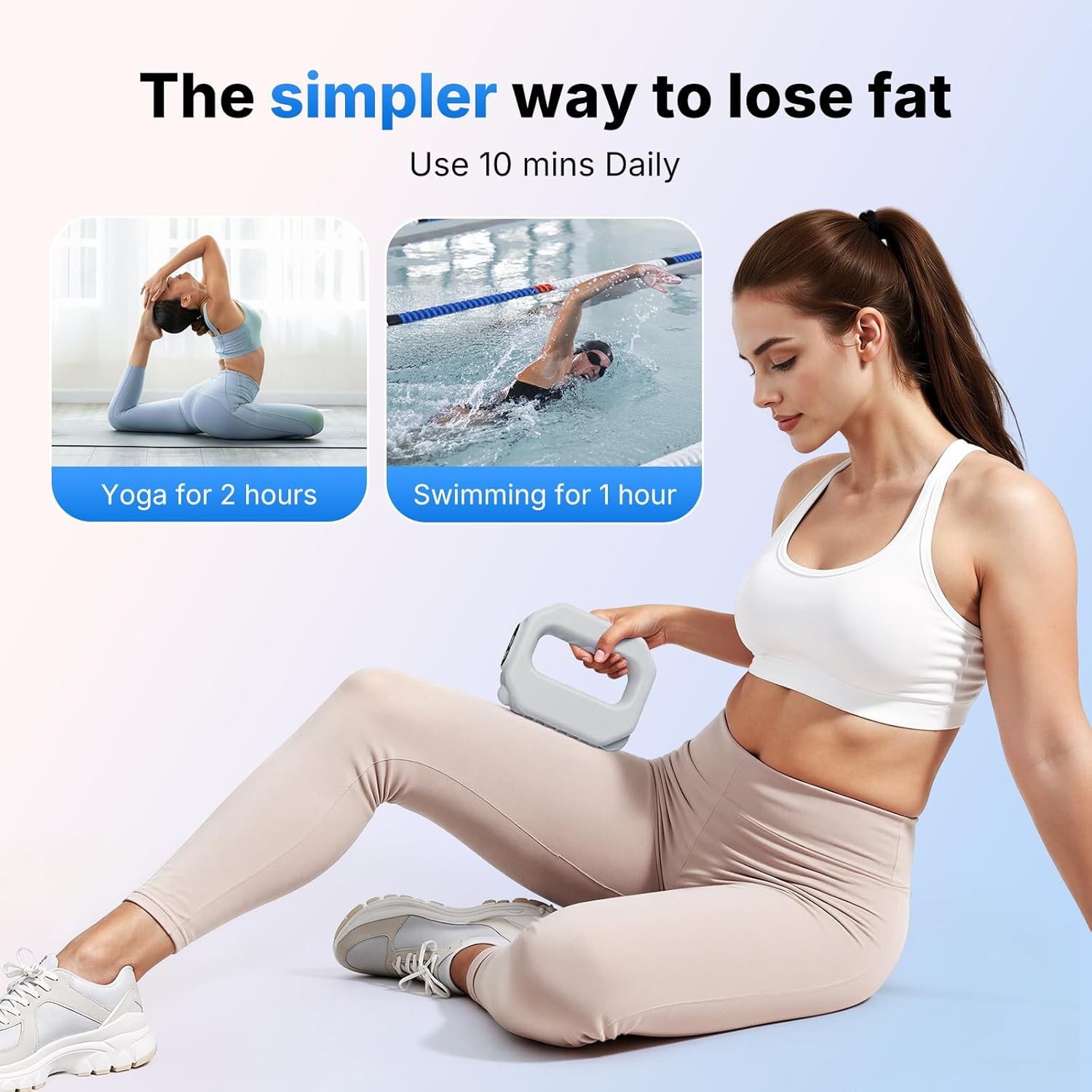 MERACH Vibration Plate for Lymphatic Drainage, Deep Tissue Percussive Massager