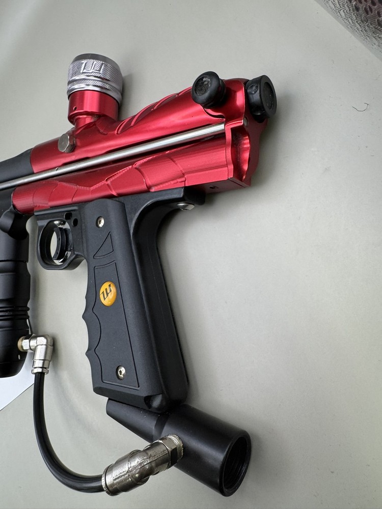 WGP Paintball Pump Fully Working CCM Kit Frame Red