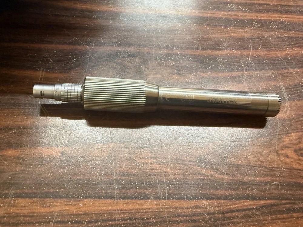 Svantek SV11 Vibration Sensor Probe w/ GRAS Marked Head – Untested As-Is