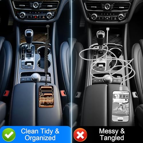 USB C to C Cable 3ft 2Pack Coiled USB C Charger Cable for Car Type C Fast