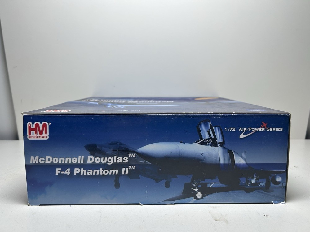 HM McDonnell Douglas RF-4C Phantom II signature version 1/72 Pre-builded Model