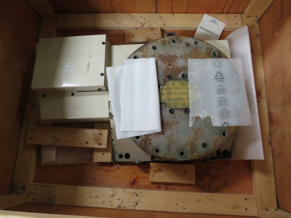 TSUDAKOMA RC-500 ROTARY TABLE